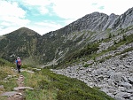 Scendiamo all'Alpe Bondolo